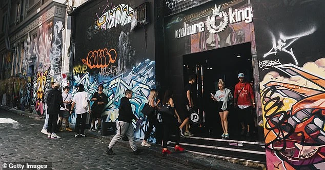 Success story: the company now has 500 employees and eight stores across Australia