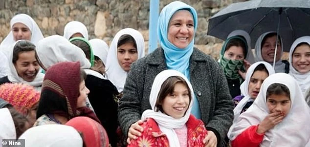 Orphanage founder Mahboba Rawi (pictured) has launched a secret mission to get children out of the country after two previous rescue attempts failed