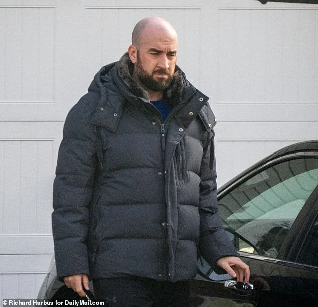 Nick McGarry was moved to Transit District 12 in the Bronx after the lap dance