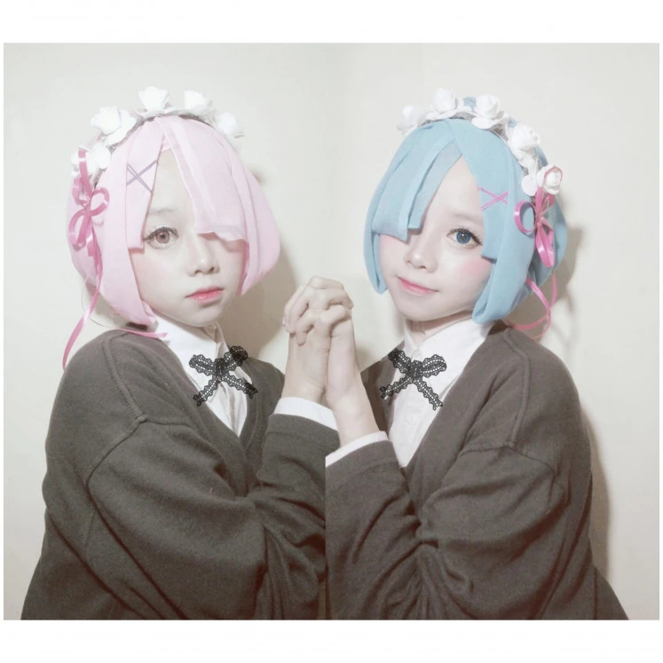 Hobby: Ira, also known as Mirai, started cosplaying before wearing the hijab.  (Personal collection/Courtesy of Ira Kuswara Putri)