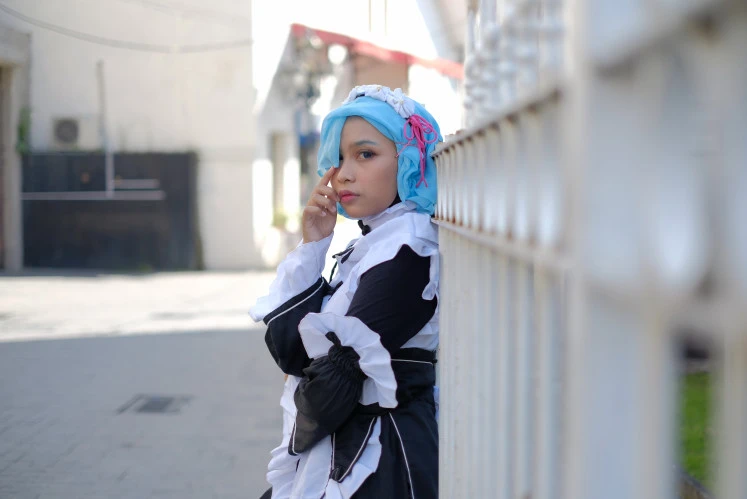 Supportive Family: Diena eventually got support from her parents who initially thought the hobby was a bit strange.  (Personal collection/Courtesy of Ad Diena Islamy Haq)