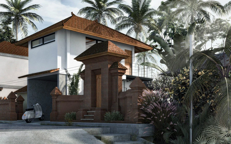 Final look: digital rendering of an exterior view of the Etere project.  (Courtesy of Project Etere & Evelyn Pritt)