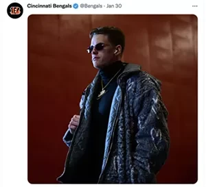 Pimp My Burrow - PHOTO: TWITTER.COM/BENGALS