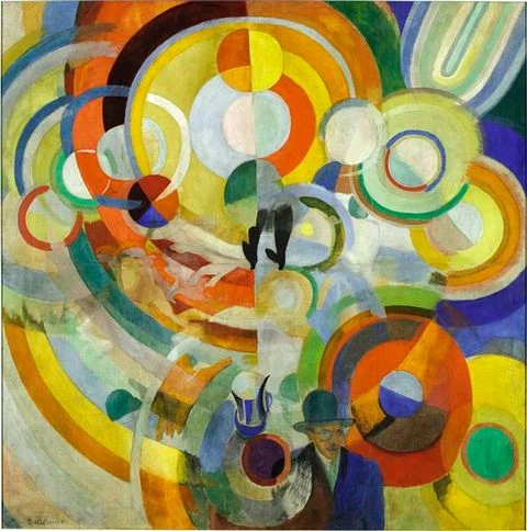delauney from the center pompidou collection