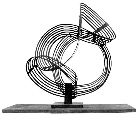 sculpture by gertrud goldschmidt at museo jumex de mexico