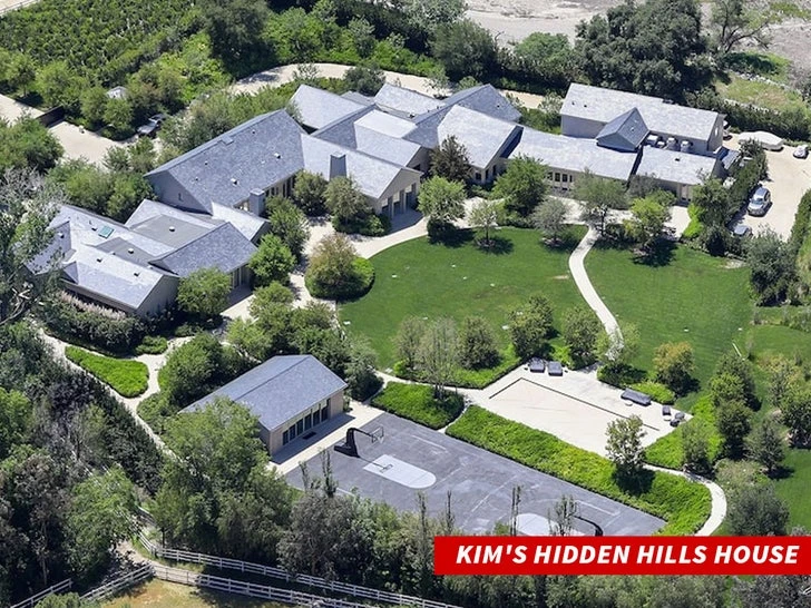 kim kardashian's hidden hills house