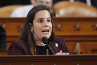 New York Congresswoman Elise Stefanik.