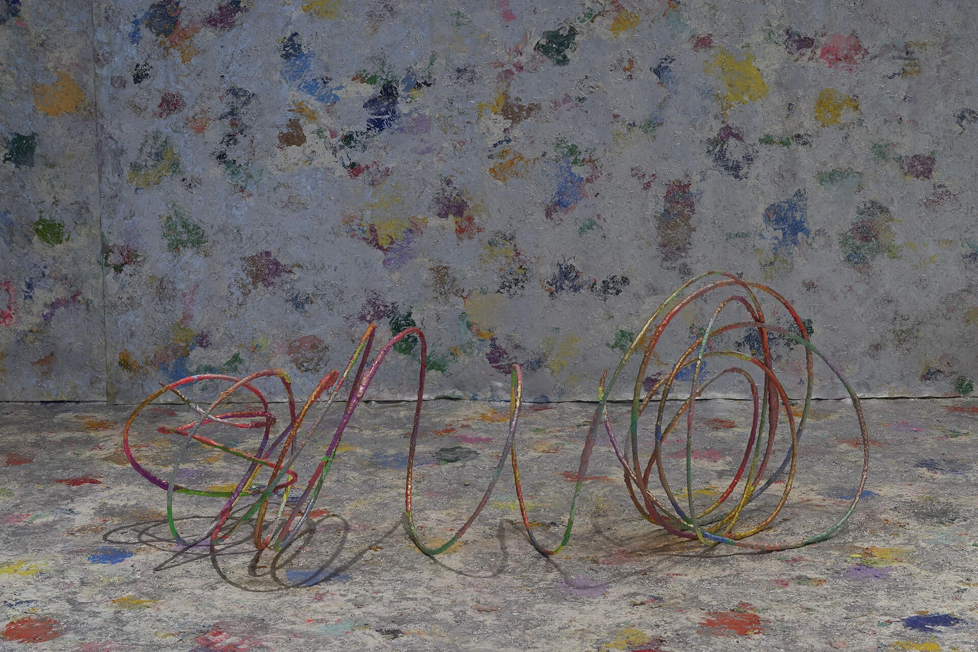 Detail of the installation at the exhibition |  Dream World |  Hostel Mit Jai |  STIRworld