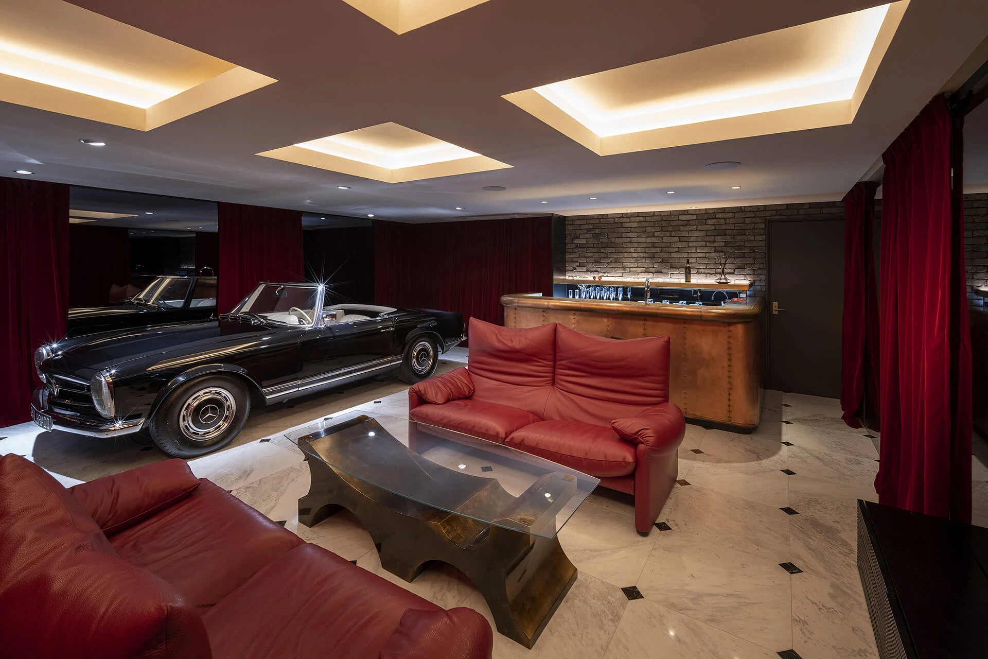 Basement Bar Captures Vintage Appeal |  Sculpt |  Japan |  STIRworld