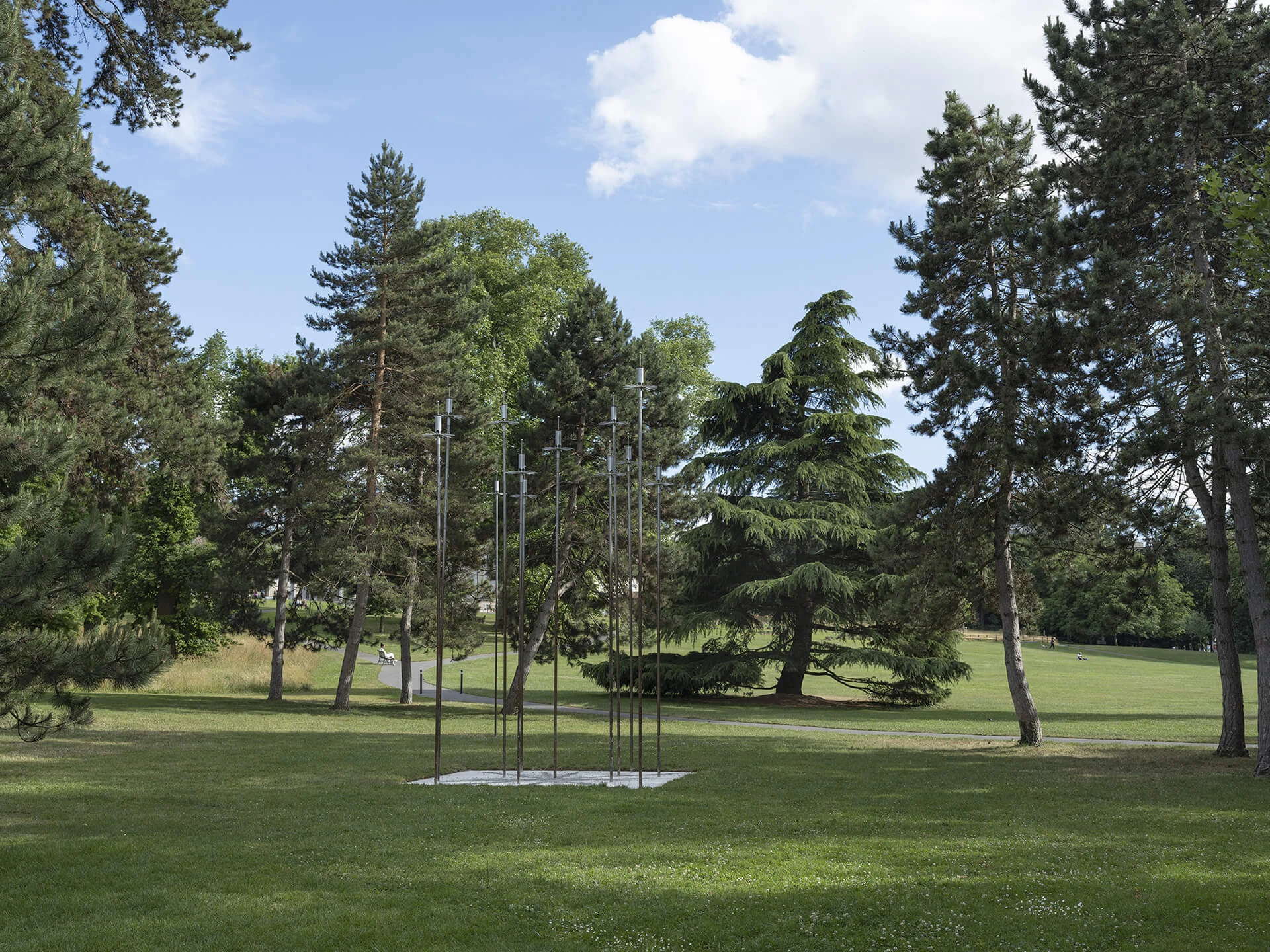 Installation view of the large-scale sculptural installation |  STIRworld