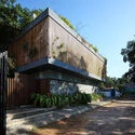 Screened Sculpture House / Anushka Dassanayake - Exterior Photography, Facade
