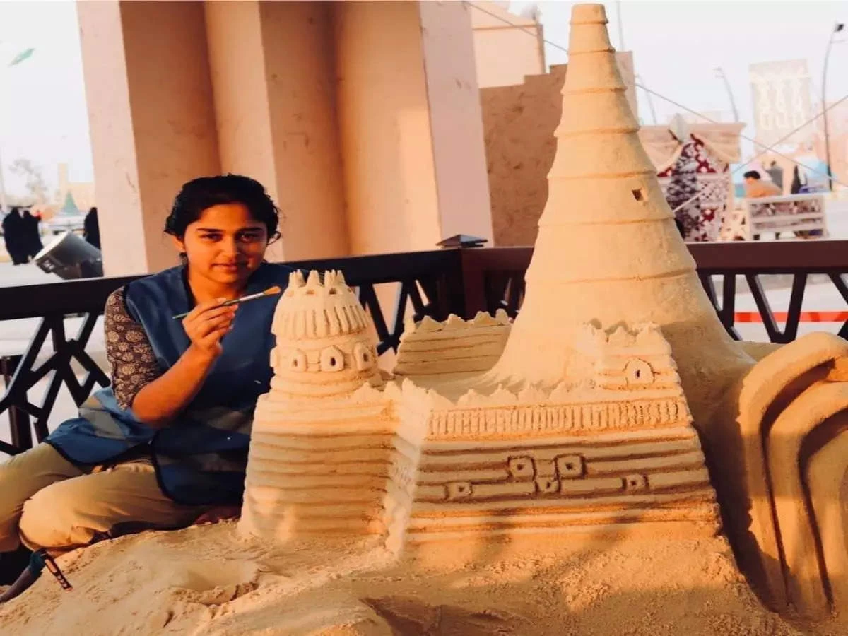 A Look at India's First Sand Sculpture Museum in Mysore