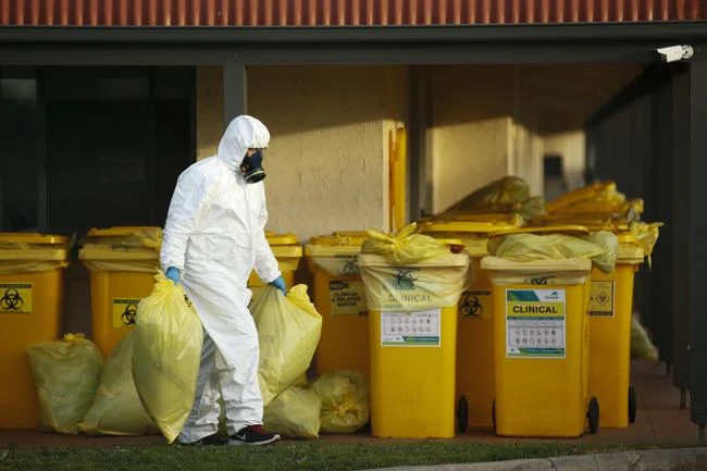 Ms Mainsbridge says staff trained in waste disposal would be key to the national RAT recycling scheme.