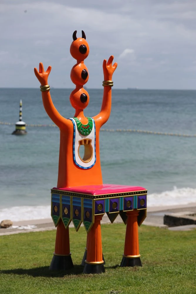 Sculpture by the Sea returns to Cottesloe this Friday 4 March.  Pictured - (46) SAVAKO