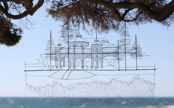Sculpture by the Sea returns to Cottesloe this Friday 4 March.  Pictured: (25) TANIA SPENCER