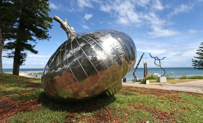Sculpture by the Sea returns to Cottesloe this Friday 4 March.  Pictured - (5) EIJI HAYAKAWA