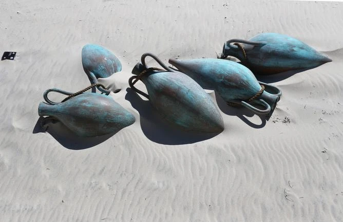Sculpture by the Sea returns to Cottesloe this Friday 4 March.  Pictured (47) NEIL TURNER
