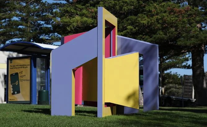 Sculpture by the Sea returns to Cottesloe this Friday 4 March.  PICTURED: (70) LINDA BOWDEN