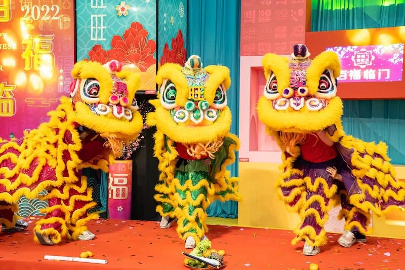 Lion dance performances for the KLKSK group have dropped by 50% since 2020. – Photo via Facebook/KLLKSK Lion Dance