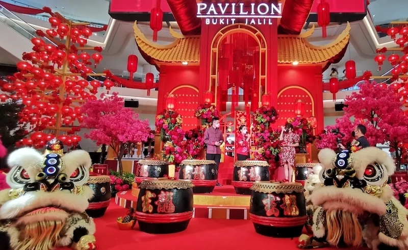 Among the places where Ampang Xuan Long has performed is the new Bukit Jalil pavilion branch.  - Photo via Facebook/Malaysia Xuan Long Sports Association