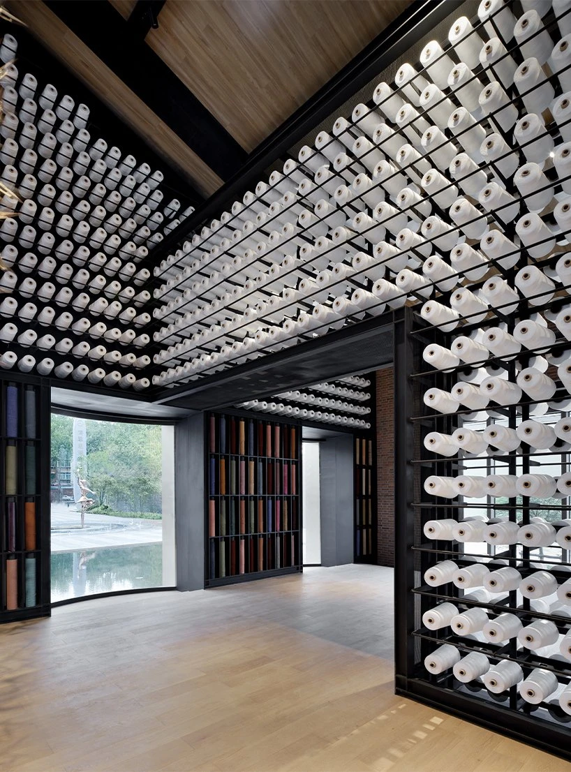jinan bocuiminghu textile culture and arts exhibition hall