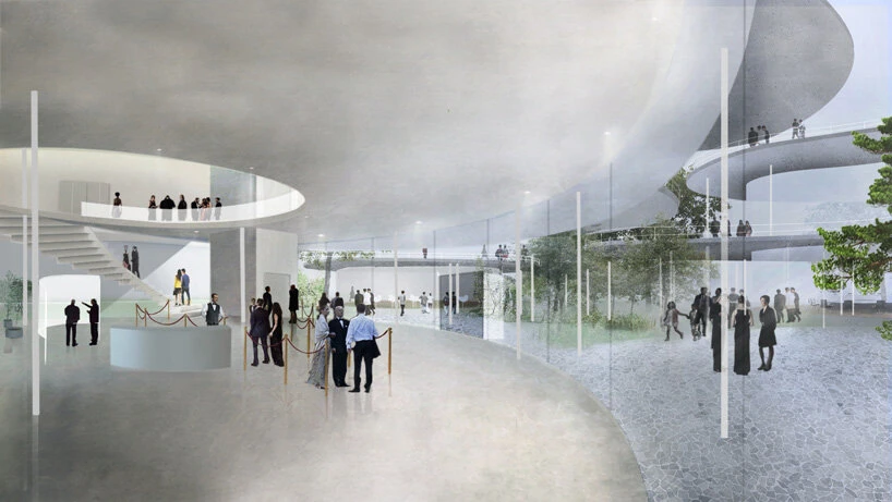 junya ishigami, THE DESIGN PRIZE 2021 best designer, unveils tokushima culture + arts hall