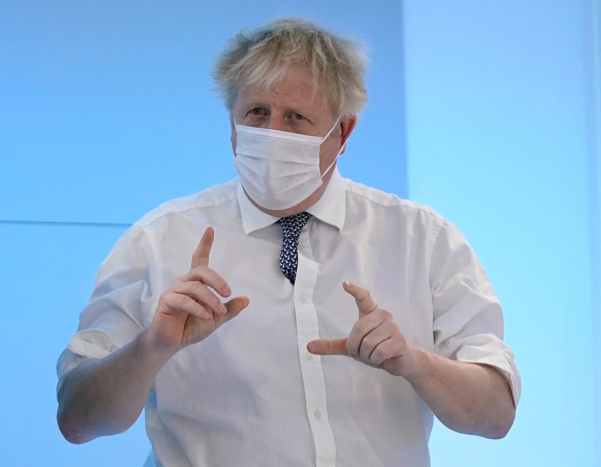 Boris Johnson anxiously awaits civil servant Sue Gray's decisive verdict on Downing Street lockdown parties
