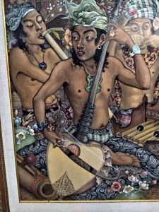 Balinese art