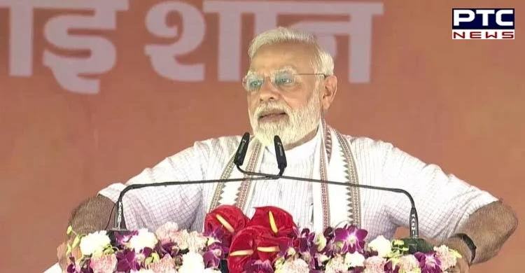 PM Modi inaugurates 296 km Bundelkhand highway in UP
