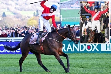 Rachael Blackmore makes history by becoming the first woman to win the Gold Cup